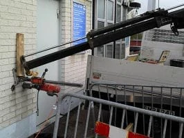 Väggsågning – genomskärning av betongvägg